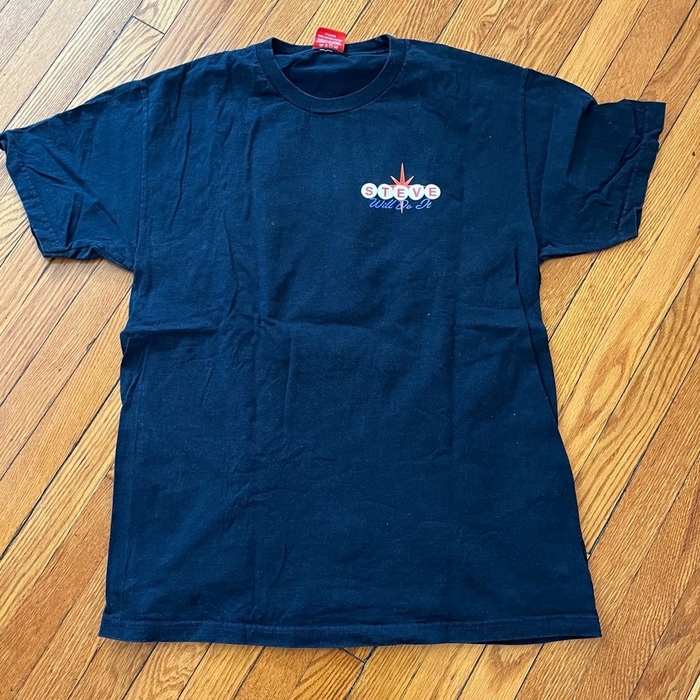 Black Graphic Tee - Full Send